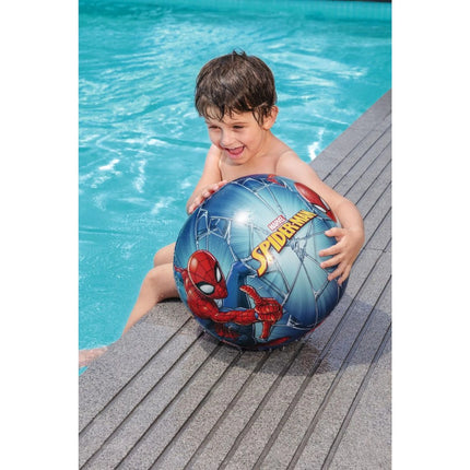 Bestway Nafukovací míč Spider-Man 51 cm