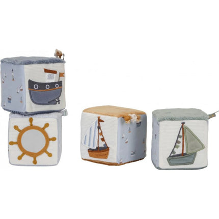 Sada plyšových kostek Námořnický záliv