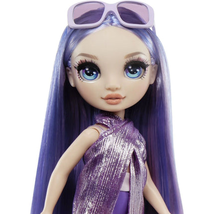 Rainbow High Fashion Panenka v plavkách Violet Willow