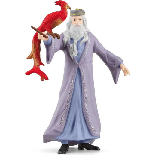 Schleich Albus Brumbál a Fénix - Harry Potter