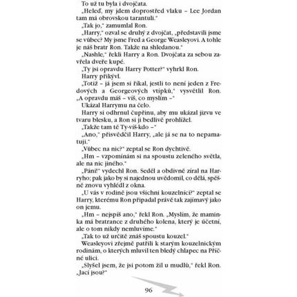 Harry Potter knižní box 7 dílů