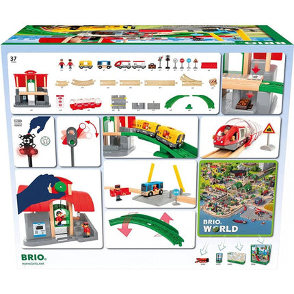 BRIO World Sada hlavního nádraží