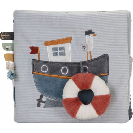 Plyšová knížka velká Námořnický záliv