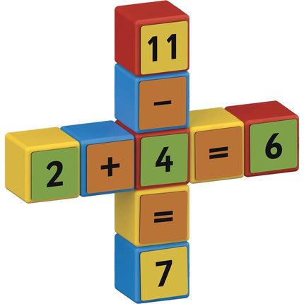 Geomag Magicube Math Building Recycled Clips 55 dílků
