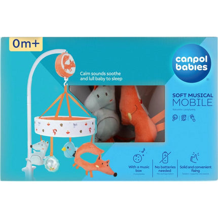 Plyšový kolotoč s melodiemi Fox