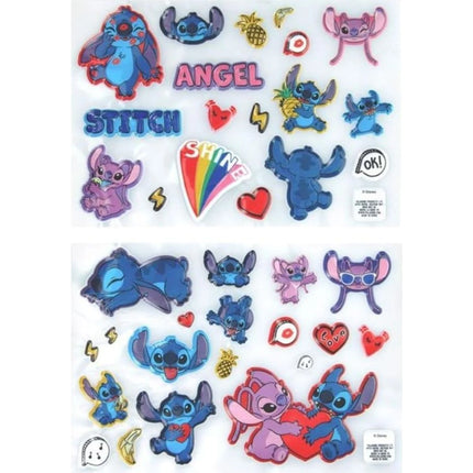 Samolepky - Disney Stitch
