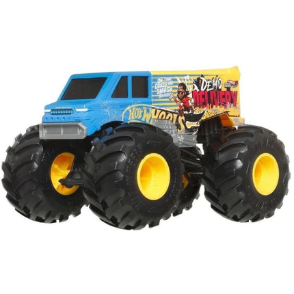 Hot Wheels Monster Trucks velký truck Demo Delivery