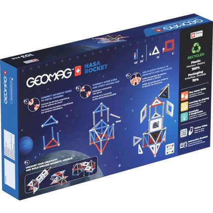 Geomag Nasa Rocket 103 dílků