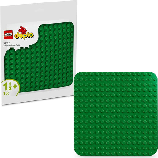 LEGO® DUPLO® 10460 Zelená podložka na stavění 25 x 25 cm