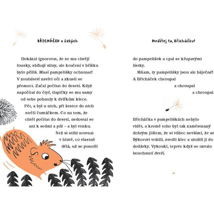 Břicháček v úzkých