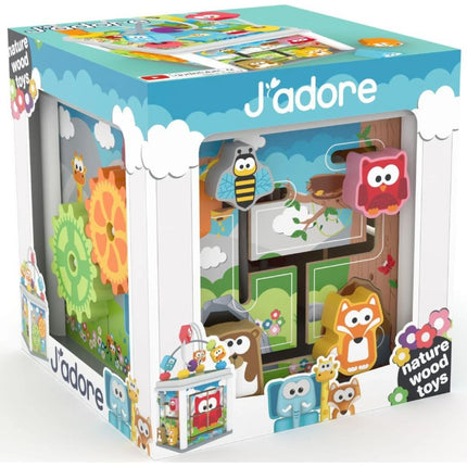 J'ADORE Hrací kostka