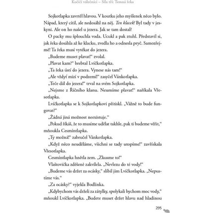 Kočičí válečníci: Síla tří (2) Temná řeka