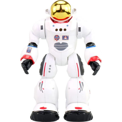 Robot astronaut Charlie s naučnou aplikací 29,5 cm
