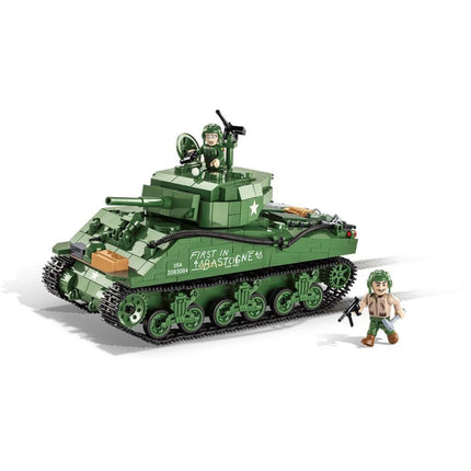 Cobi 2550 II. světová válka Sherman M4A3E2 Jumbo 720 dílků