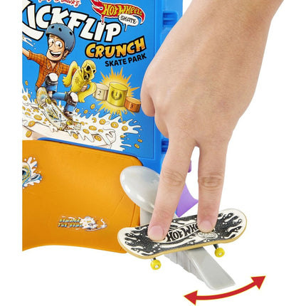 Hot Wheels Skates Cereáliový Fingerboard skatepark