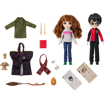 Dvojbalení 20 cm figurky Harry Potter & Hermiona