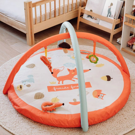 Edukativní hrací deka Fox