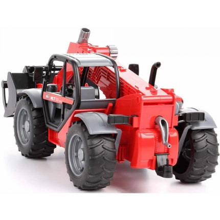 Bruder 2125 Manitou MLT 633 s čelním nakladačem 1:16
