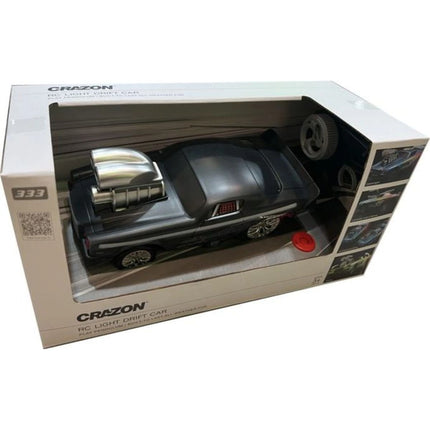 RC auto Drift černé