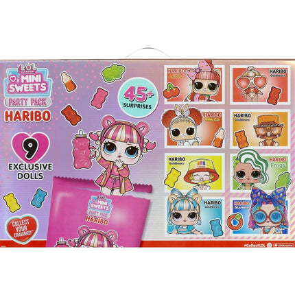LOL Surprise Loves Mini Sweets HARIBO rodinka