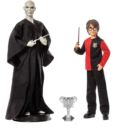 Panenka Harry Potter 26 cm a panenka Voldemort 30 cm