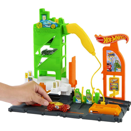 Hot Wheels City Super nabíjecí stanice