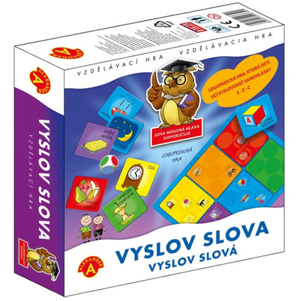 Vzdělávací hra Vyslov slova