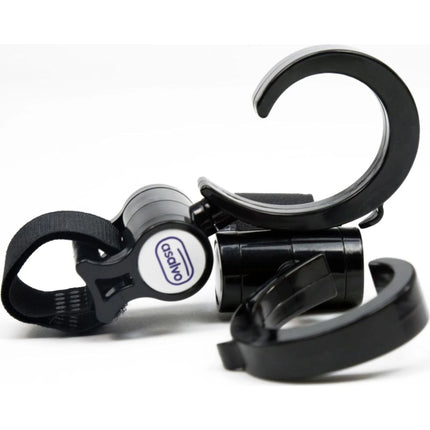 Univerzální háčky na kočárek