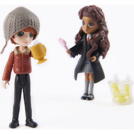 Dvojbalení figurek s doplňky Ron a Pavarti - Harry Potter