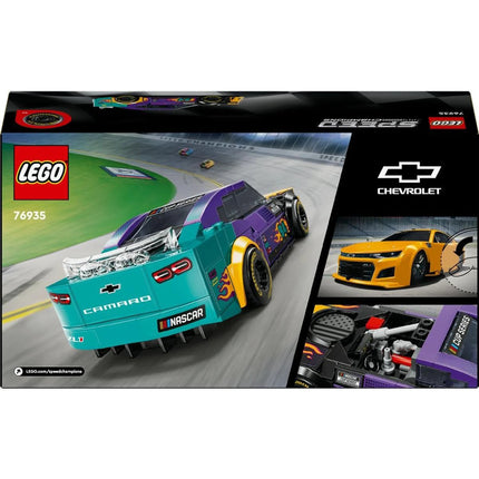 LEGO® Speed Champions 76935 NASCAR® Next Gen Chevrolet Camaro ZL1