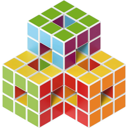 Geomag Magicube Free Building 64 dílků