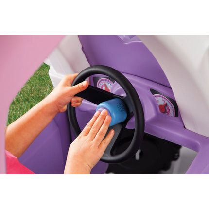 Cozy Coupe Odrážedlo terénní auto růžové