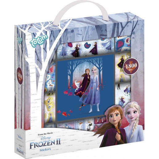 Dárková sada 1800 samolepek - Ledové království
