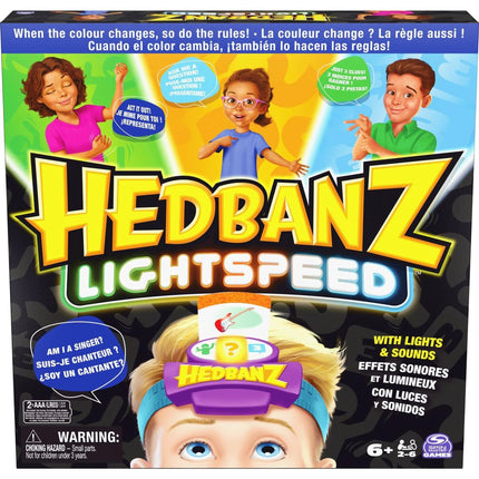 Games Hedbanz Lightspeed