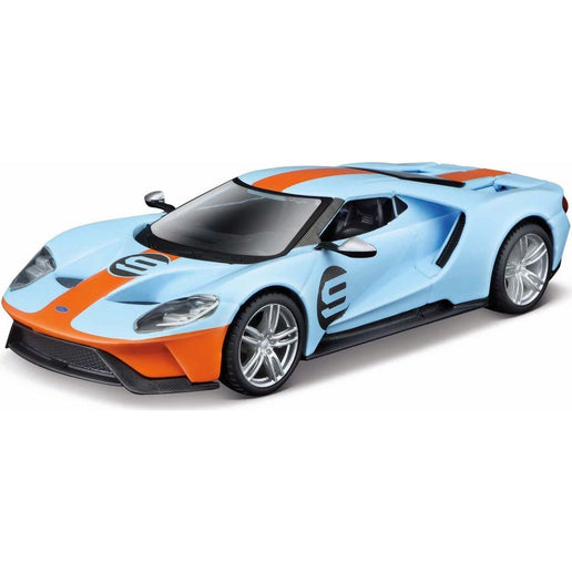 Bburago Ford GT 2019 No.9 Heritage Edition 1 : 32