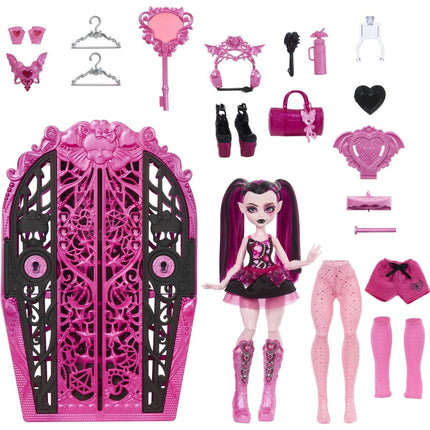 Monster High Skulltimate Secrets Monster Mysteries panenka Draculaura