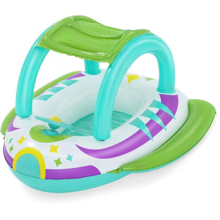 Bestway Nafukovací člun se stříškou 107 x 112 cm