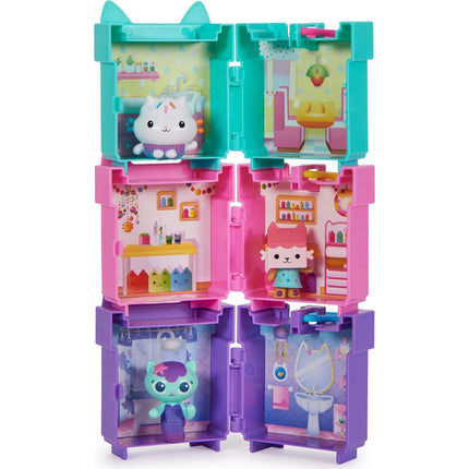 Rozkládací sada Přívěsek fialový - Gábinin kouzelný domek