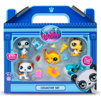 Littlest Pet Shop Balení 5 figurek Pláž