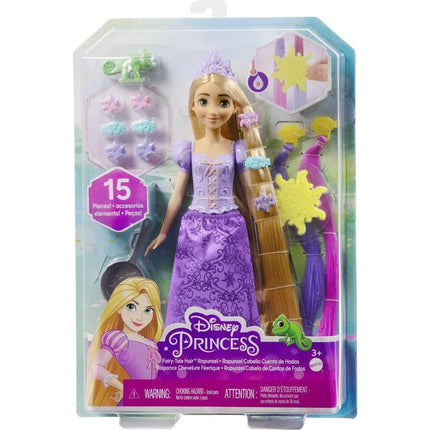 Disney Princezny Panenka Locika s pohádkovými vlasy 29 cm