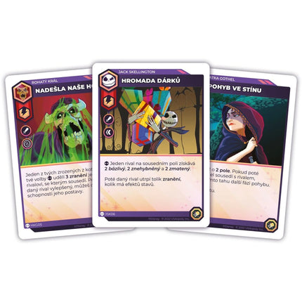 Disney Sorcerers Arena - Epické aliance: Mrazení v zádech