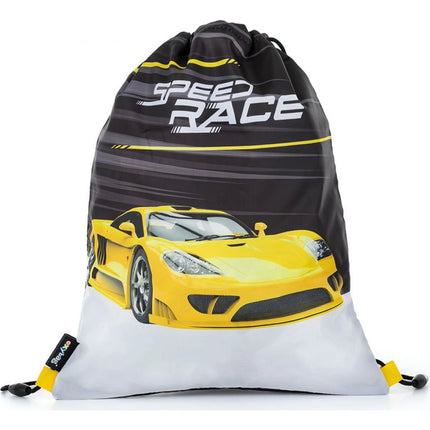 Oxybag Sáček na cvičky Žluté auto