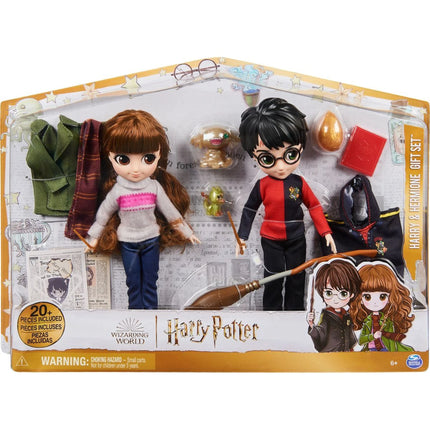 Dvojbalení 20 cm figurky Harry Potter & Hermiona