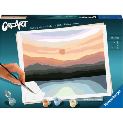 CreArt Minimalistická krajina