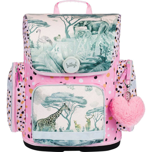 Školní aktovka Ergo Safari