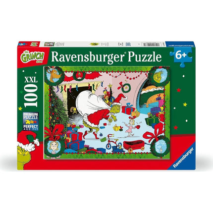 Ravensburger Puzzle: Grinch 100 dílků