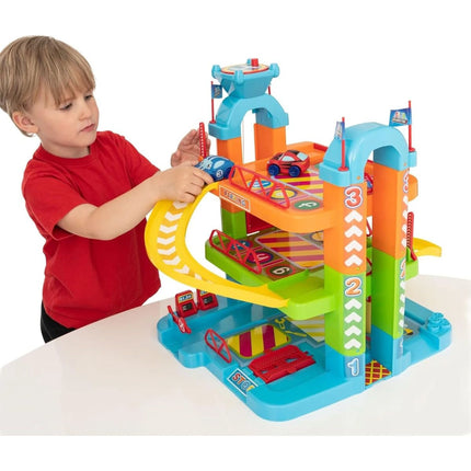 Teamsterz Tiny garáž s autíčkem