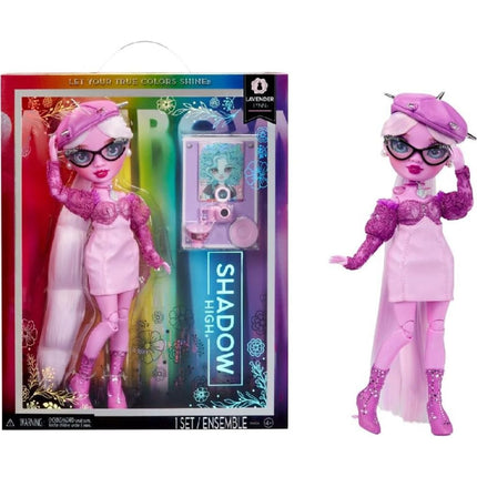 Shadow High Color Shine panenka Lavender Lynne fialová