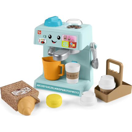 Fisher-Price Vzdělávací kávovar (cs, sk, en, hu, pl)