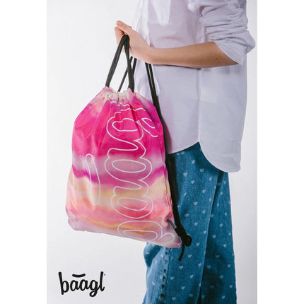 Sáček Skate Pink Stripes